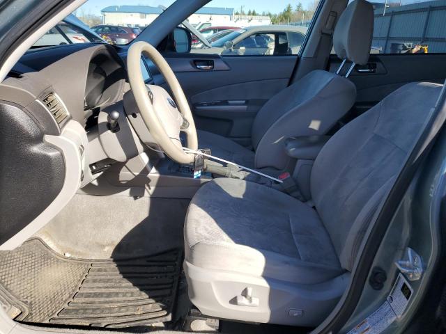 Снимка 7 от търг – 2010 SUBARU FORESTER 2 с VIN JF2SH6CC3AH701176