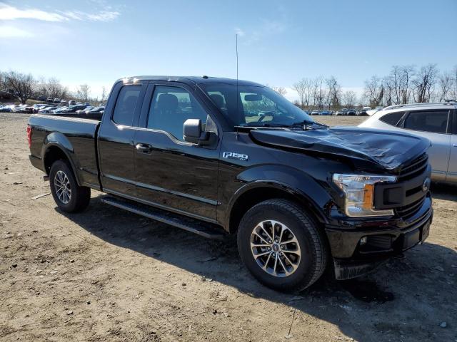 Photo 4 from auction – 2018 FORD F150 SUPER with VIN 1FTFX1EG1JKE75017