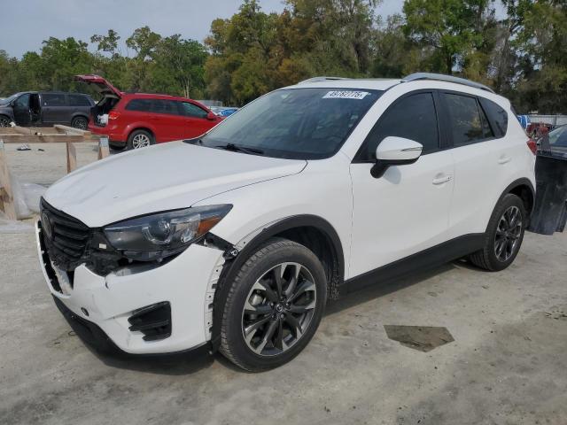 MAZDA CX-5 GT 2016 с VIN JM3KE2DY2G0809619 - Снимка от търг
