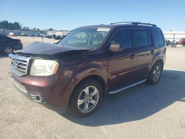 HONDA PILOT EXL 2013 with VIN 5FNYF3H58DB040000 - Photo from auction