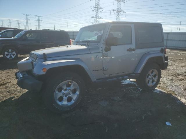 JEEP WRANGLER 2015 with VIN 1C4AJWBG7FL714410 - Photo from auction