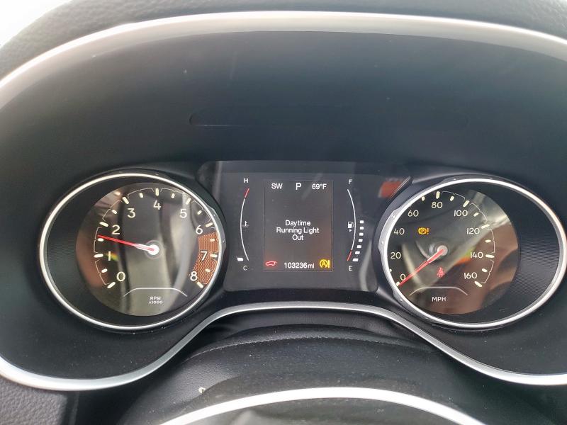 Photo 9 from auction – 2017 JEEP COMPASS SP with VIN 3C4NJDAB2HT666964
