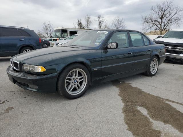 BMW 740 I AUTO 2001 с VIN WBAGG83401DN86357 - Снимка от търг