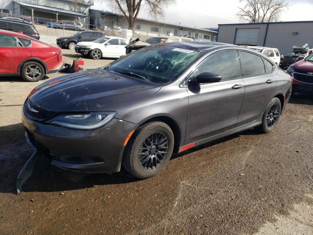 CHRYSLER 200 S 2015 with VIN 1C3CCCBBXFN754561 - Photo from auction
