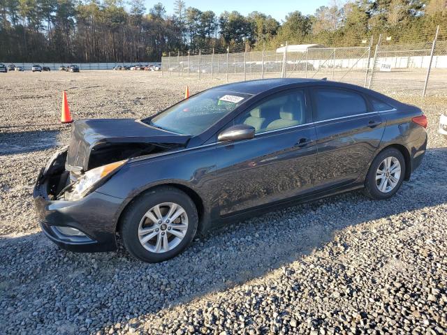 HYUNDAI SONATA GLS 2013 with VIN 5NPEB4AC3DH786787 - Photo from auction