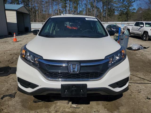 Photo 5 from auction – 2016 HONDA CR-V LX with VIN 5J6RM4H33GL070306
