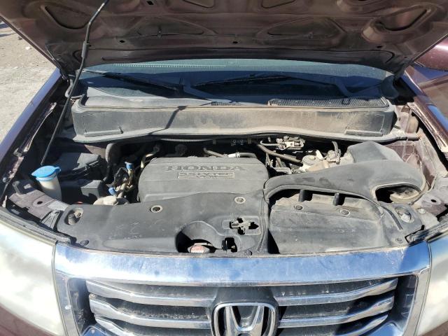 Photo 12 from auction – 2012 HONDA PILOT EXL with VIN 5FNYF4H55CB045157