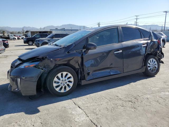 TOYOTA PRIUS PLUG 2015 with VIN JTDKN3DP9F3071191 - Photo from auction