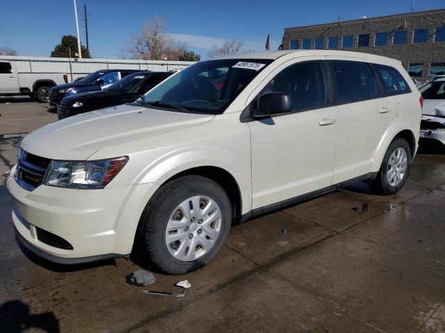 DODGE JOURNEY SE 2013 with VIN 3C4PDCAB0DT679734 - Photo from auction