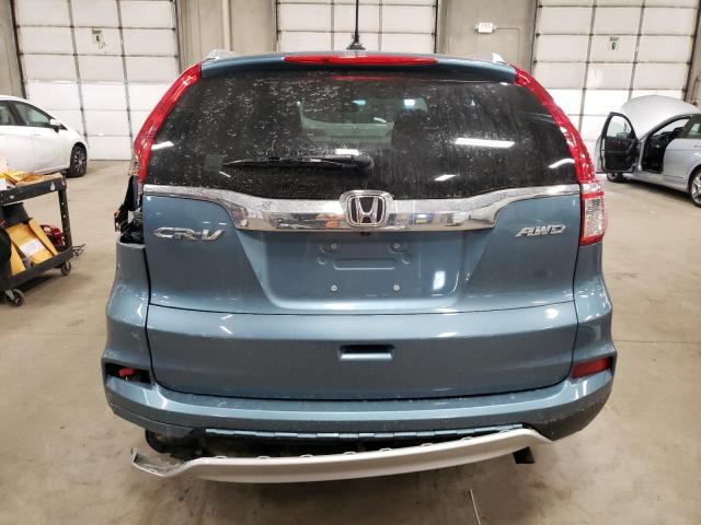 Photo 6 from auction – 2015 HONDA CR-V EXL with VIN 5J6RM4H75FL108085