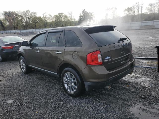 Photo 2 from auction – 2011 FORD EDGE SEL with VIN 2FMDK3JC2BBA41619