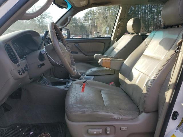 Photo 7 from auction – 2005 TOYOTA SEQUOIA LI with VIN 5TDBT48A35S251538