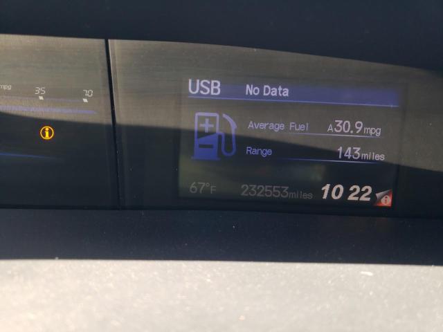 Photo 9 from auction – 2013 HONDA CIVIC LX with VIN 19XFB2F53DE012871