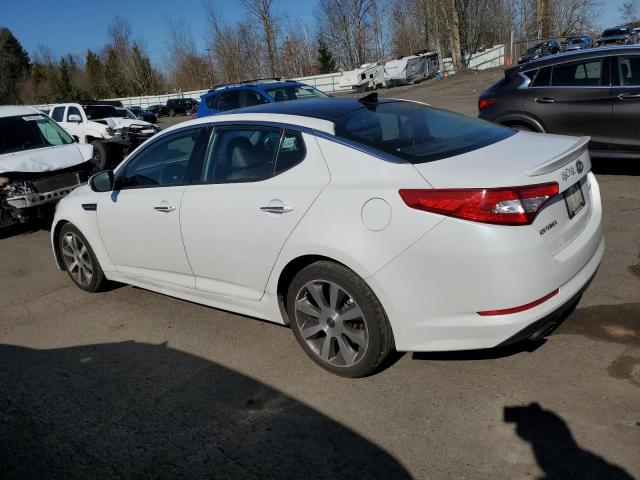 Photo 2 from auction – 2012 KIA OPTIMA SX with VIN 5XXGR4A67CG053537