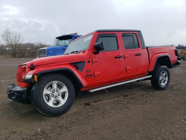 JEEP GLADIATOR 2021 with VIN 1C6HJTAG6ML576801 - Photo from auction