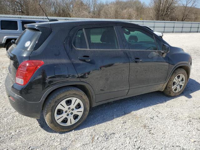 Photo 3 from auction – 2015 CHEVROLET TRAX LS with VIN KL7CJKSB5FB106071