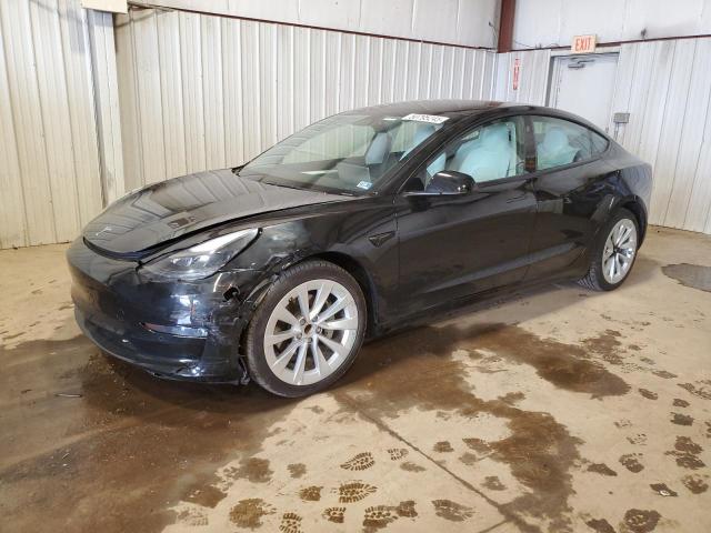 TESLA MODEL 3 2022 with VIN 5YJ3E1EA2NF336151 - Photo from auction