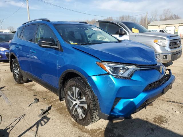 Photo 4 from auction – 2017 TOYOTA RAV4 LE with VIN JTMBFREV0HJ704141