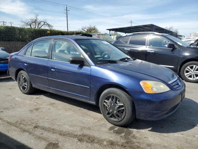 Photo 4 from auction – 2002 HONDA CIVIC EX with VIN JHMES26702S002207