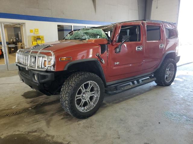 HUMMER H2 2003 с VIN 5GRGN23UX3H140930 - Снимка от търг