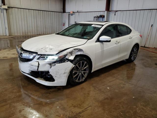 ACURA TLX TECH 2017 with VIN 19UUB2F55HA003039 - Photo from auction