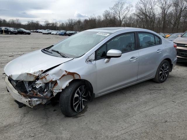HONDA CIVIC EX 2015 with VIN 19XFB2F80FE235947 - Photo from auction