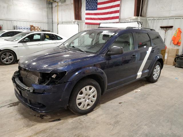DODGE JOURNEY SE 2017 with VIN 3C4PDDAG9HT563066 - Photo from auction