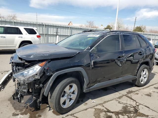 TOYOTA RAV4 XLE 2019 with VIN 2T3P1RFV2KC012430 - Photo from auction