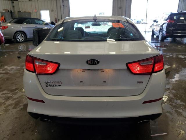 Photo 6 from auction – 2015 KIA OPTIMA LX with VIN 5XXGM4A72FG377992
