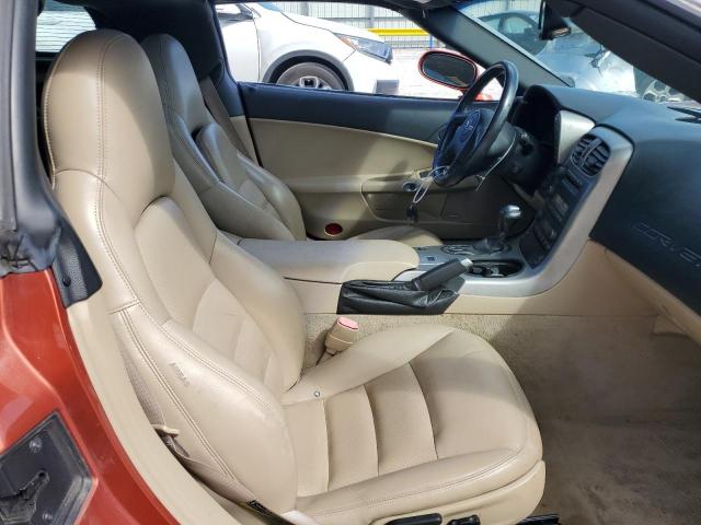 Photo 10 from auction – 2005 CHEVROLET CORVETTE with VIN 1G1YY24U455103722