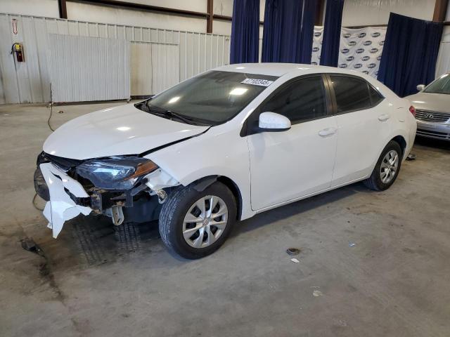 TOYOTA COROLLA L 2019 with VIN 5YFBURHE9KP876415 - Photo from auction