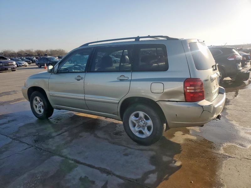 Photo 2 from auction – 2003 TOYOTA HIGHLANDER with VIN JTEGF21A830094757