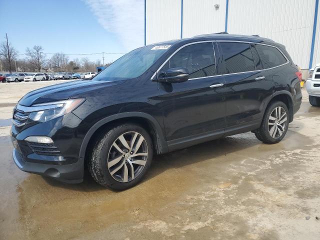 Photo 1 from auction – 2017 HONDA PILOT TOUR with VIN 5FNYF6H92HB016186
