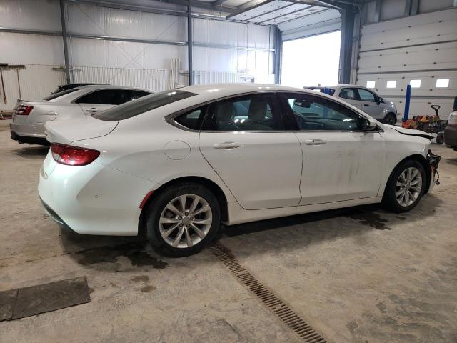 Photo 3 from auction – 2015 CHRYSLER 200 C with VIN 1C3CCCCB2FN759235