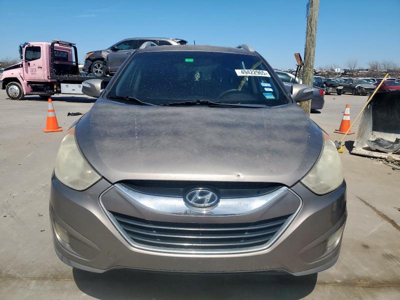 Photo 5 from auction – 2012 HYUNDAI TUCSON GLS with VIN KM8JU3AC3CU355417