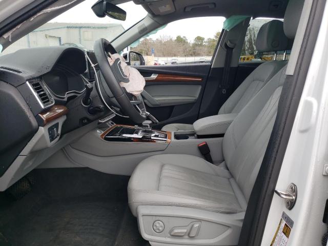 Photo 7 from auction – 2023 AUDI Q5 PREMIUM with VIN WA1EAAFY0P2158000