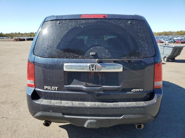Photo 6 from auction – 2012 HONDA PILOT EXL with VIN 5FNYF4H65CB014077