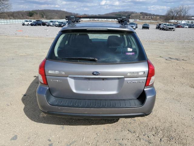 Снимка 6 от търг – 2008 SUBARU OUTBACK 2. с VIN 4S4BP61C587345149