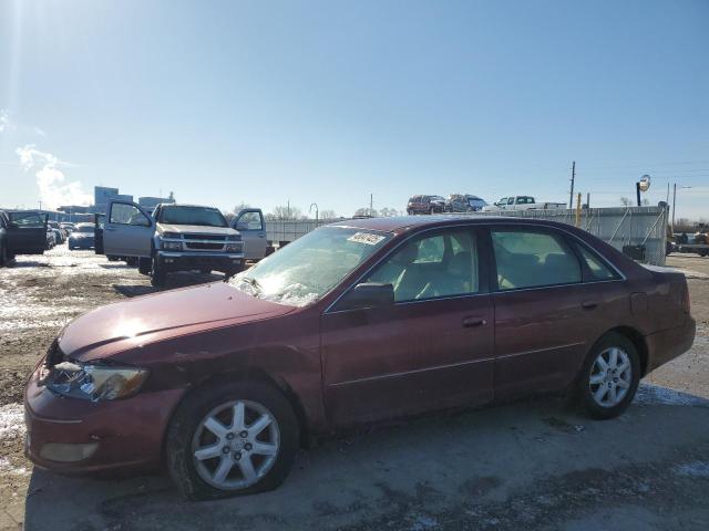 TOYOTA AVALON XL 2002 with VIN 4T1BF28B22U242420 - Photo from auction