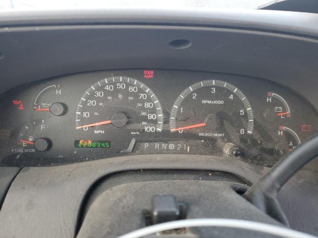 Photo 9 from auction – 2000 FORD F150 with VIN 1FTRX17L1YKA97900