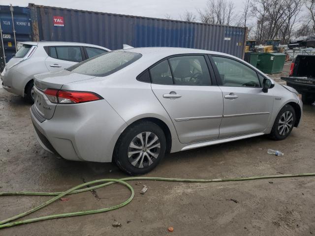 Photo 3 from auction – 2021 TOYOTA COROLLA LE with VIN JTDEAMDE6MJ029681