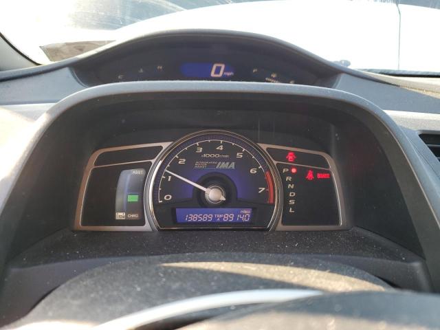 Photo 9 from auction – 2009 HONDA CIVIC HYBR with VIN JHMFA36249S002044