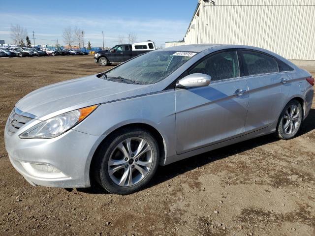 HYUNDAI SONATA SE 2013 with VIN 5NPEC4AC0DH628419 - Photo from auction