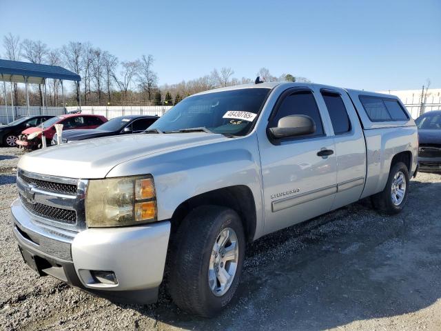 CHEVROLET SILVERADO 2011 with VIN 1GCRCSEA3BZ218623 - Photo from auction