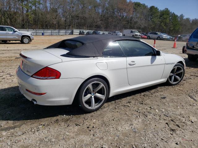 Photo 3 from auction – 2008 BMW 650 I with VIN WBAEB53578CX60504