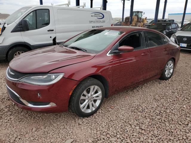 CHRYSLER 200 LIMITE 2015 with VIN 1C3CCCAB5FN695873 - Photo from auction