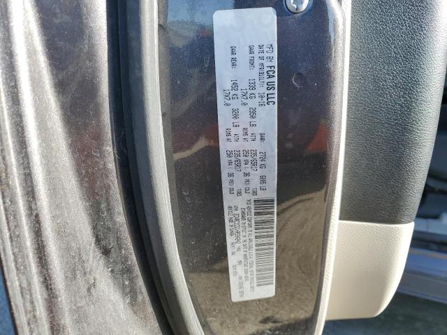Photo 14 from auction – 2017 CHRYSLER PACIFICA L with VIN 2C4RC1CG1HR594242