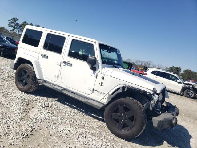 Photo 4 from auction – 2012 JEEP WRANGLER U with VIN 1C4BJWEG4CL167558