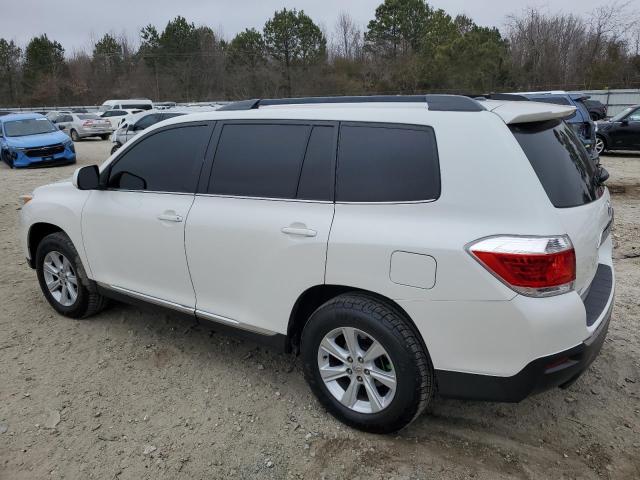 Снимка 2 от търг – 2011 TOYOTA HIGHLANDER с VIN 5TDBK3EHXBS091460