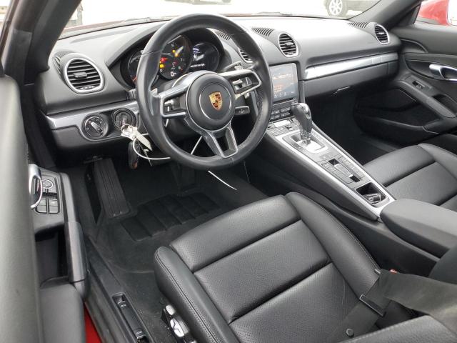 Photo 8 from auction – 2020 PORSCHE BOXSTER BA with VIN WP0CA2A86LS210265